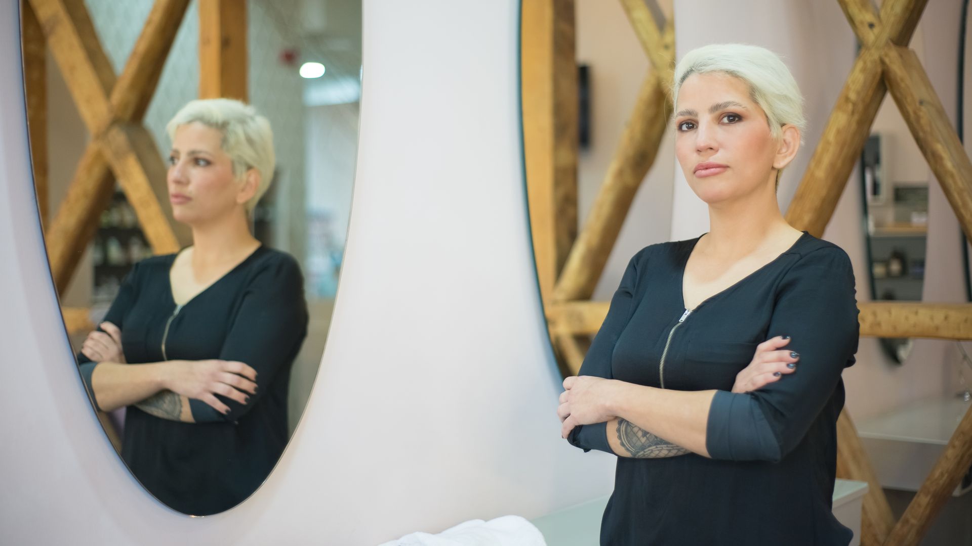 Frisiersalon Graf-Fischinger — moderner Salon in Obertrum